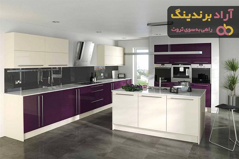 کابینت ام دی اف جدید با طرح های لوکس + خرید