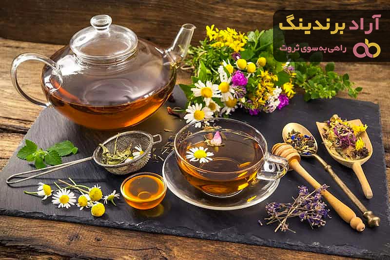 دمنوش گل گاوزبان ترکیبی نیوشا + خرید