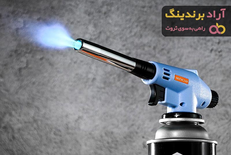 قیمت خرید مشعل گازی دستی + مشخصات، عمده ارزان