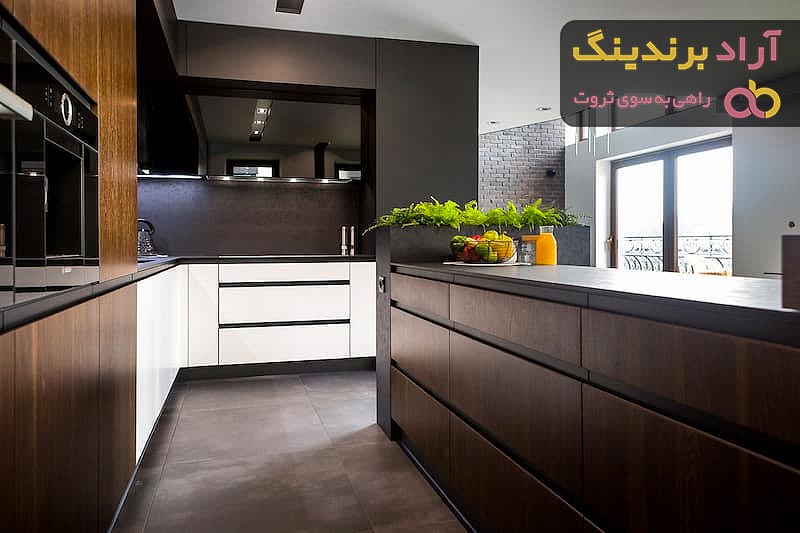 خرید کابینت طرح ام دی اف جدید با قیمت استثنایی