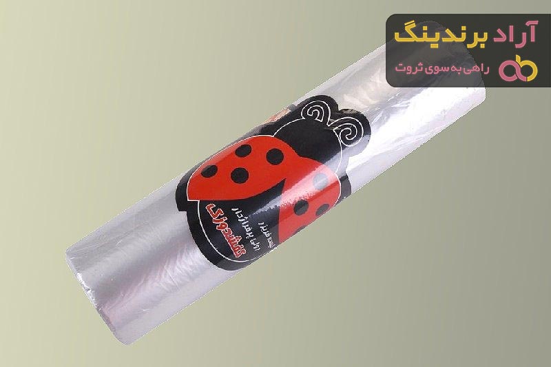 قیمت کیسه فریزر رولی کفشدوزک نیم کیلویی با بهترین کیفیت