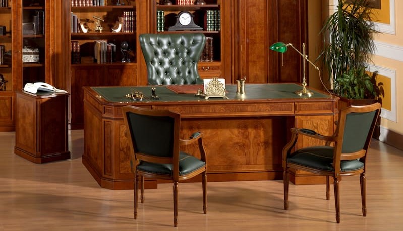 مشخصات میز مدیریت شیشه ای + قیمت خرید