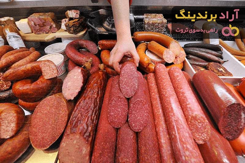 قیمت کالباس پپرونی بوفالو + مشخصات بسته بندی عمده و ارزان