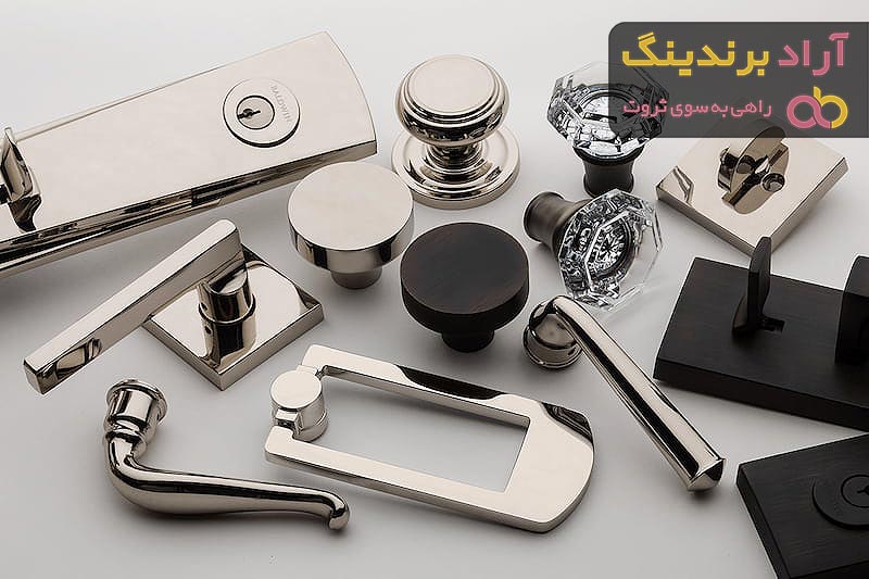 خرید دستگیره کابینت گرد + قیمت عالی با کیفیت تضمینی