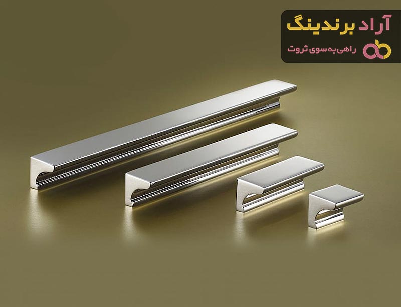 بهترین دستگیره کابینت سلطنتی + قیمت خرید عالی