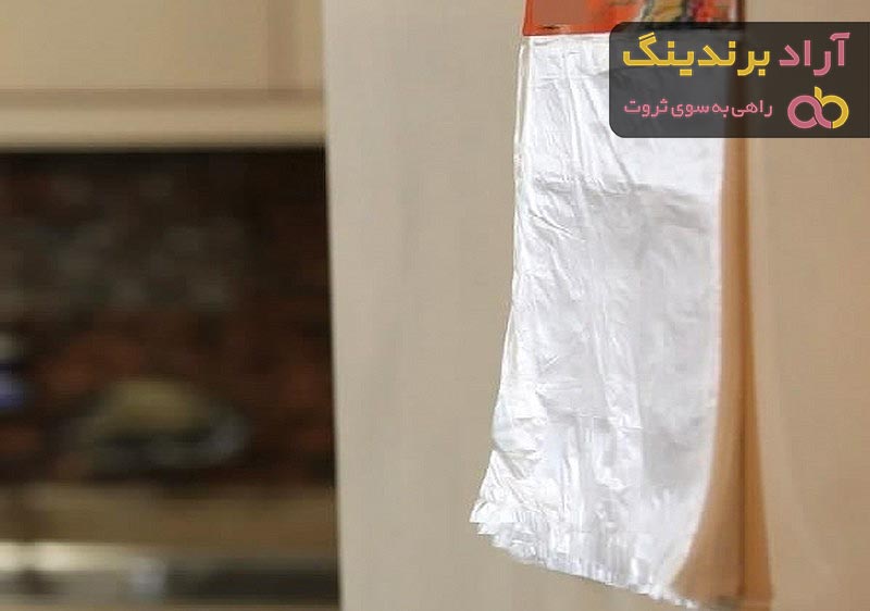 خرید و قیمت کیسه فریزر تقویمی چسب دار