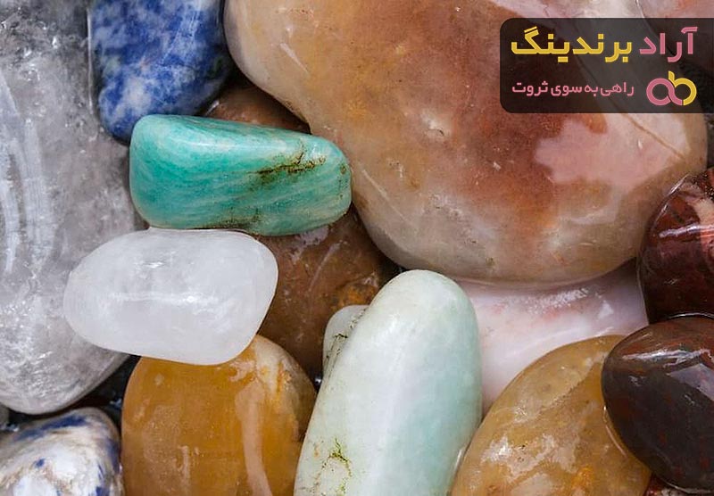 قیمت سنگ نیمه قیمتی اصل + پخش تولیدی عمده کارخانه