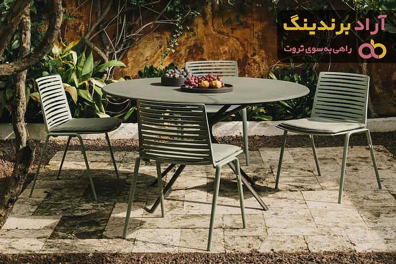 خرید میز پلاستیکی مستطیلی 6 نفره با قیمت استثنایی