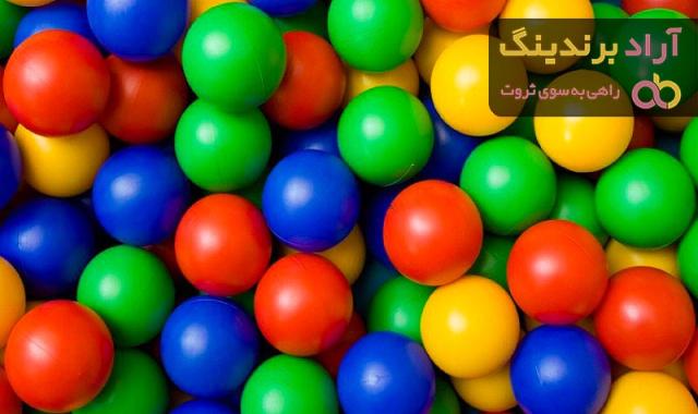 لیست قیمت توپ پلاستیکی۱۴۰۱