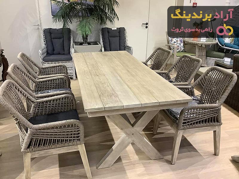 قیمت خرید میز ناهار خوری جدید + عکس