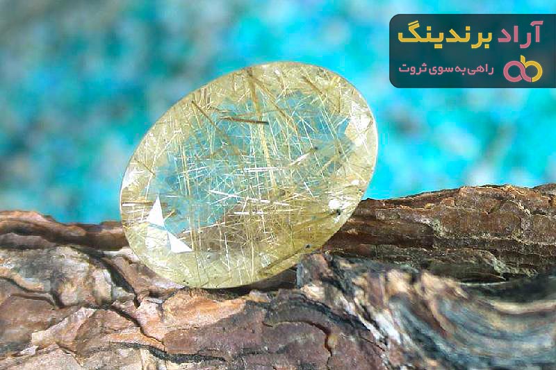 خرید و قیمت انواع سنگ روتایل