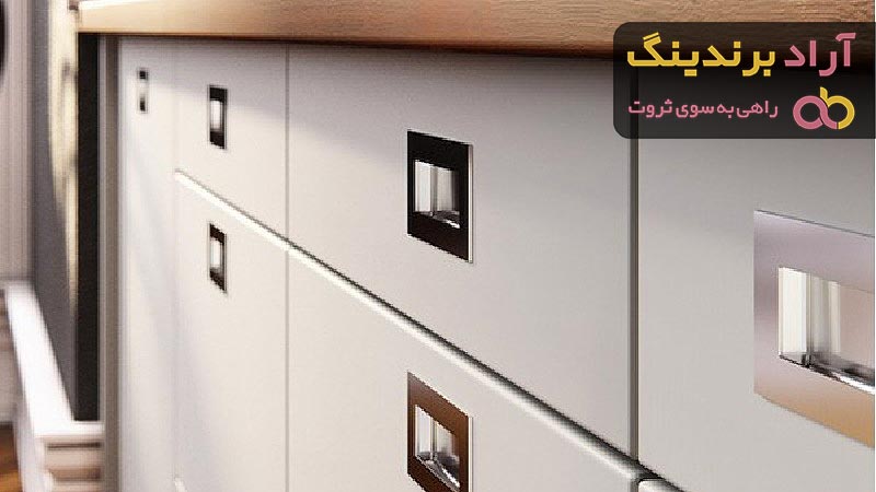 دستگیره کابینیت توکار + قیمت خرید، کاربرد، مصارف و خواص