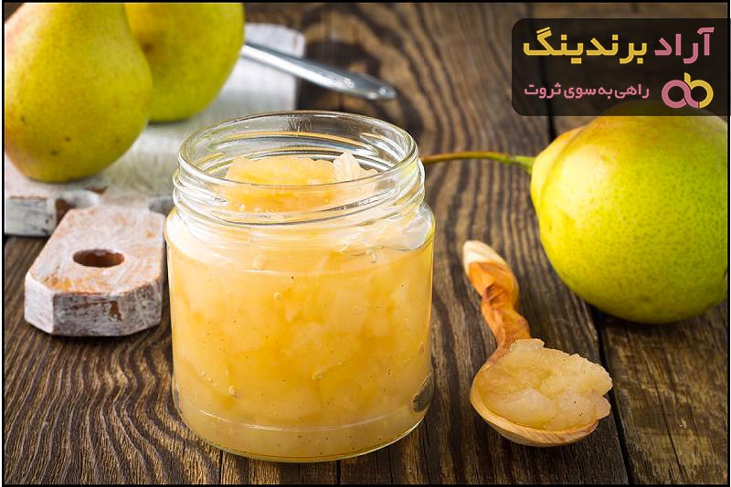 خرید بهترین انواع کمپوت گلابی با قیمت ارزان