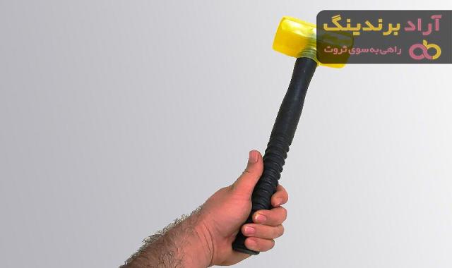 خرید جدیدترین انواع چکش لاستیکی ژله ای