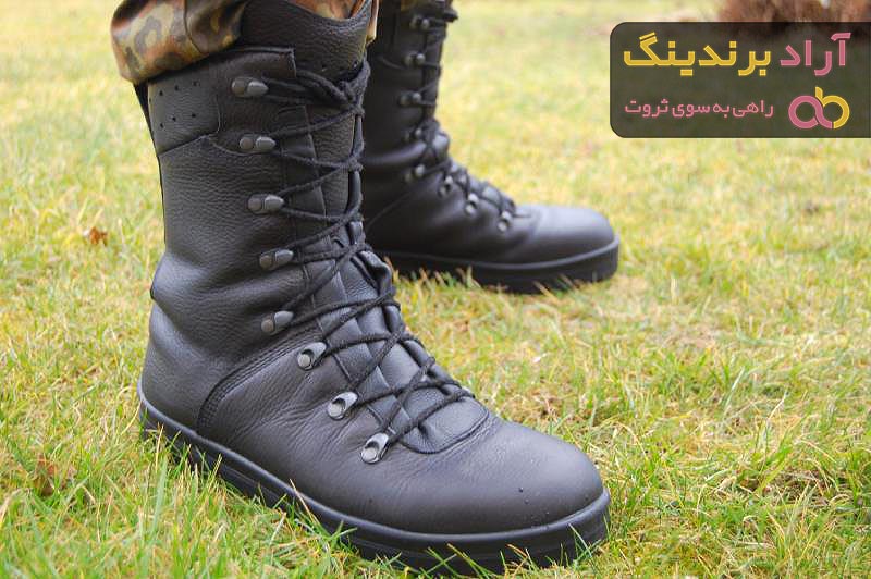 بهترین پوتین سربازی نظامی + قیمت خرید عالی