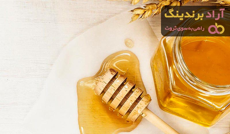 قیمت عسل طبیعی کوهی + پخش تولیدی عمده کارخانه