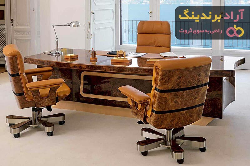 خرید میز مدیریت مشاور املاک + قیمت عالی با کیفیت تضمینی