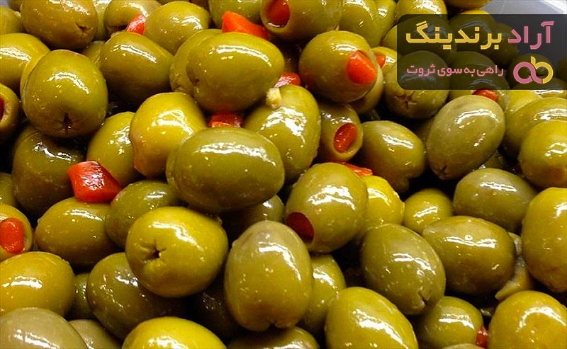 زیتون شور بدون هسته بدر + بهترین قیمت خرید