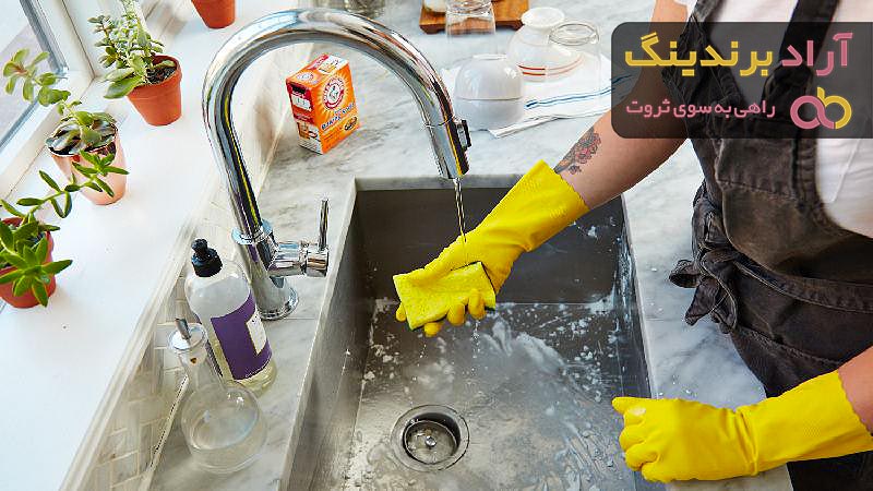 راهنمای خرید دستکش ظرفشویی ضد حساسیت نانو + قیمت عالی