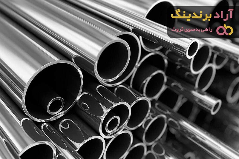 انواع لوله استیل دکوراتیو | خرید با قیمت ارزان