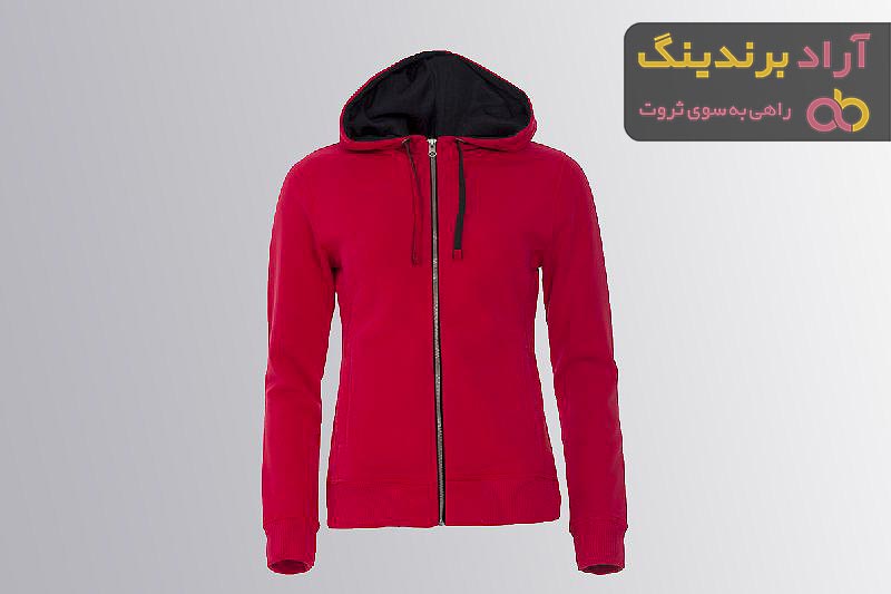 خرید سویشرت دخترانه اسپرت کلاه دار + بهترین قیمت