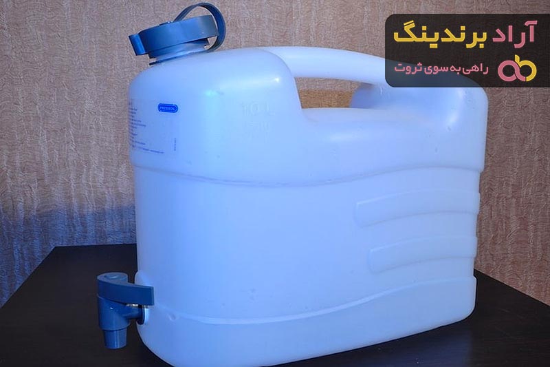 قیمت دبه پلاستیکی کوچک + پخش تولیدی عمده کارخانه