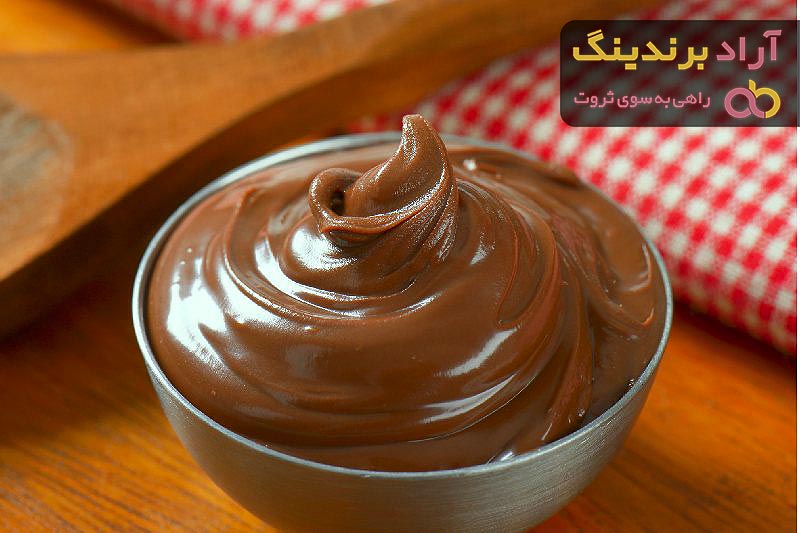 طرز تهیه خامه شکلاتی صبحانه + قیمت خرید