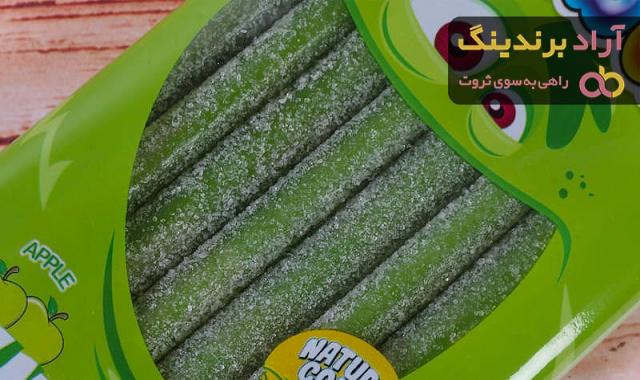 مناسب ترین قیمت پاستیل سیب ترش در دی ۱۴۰۱