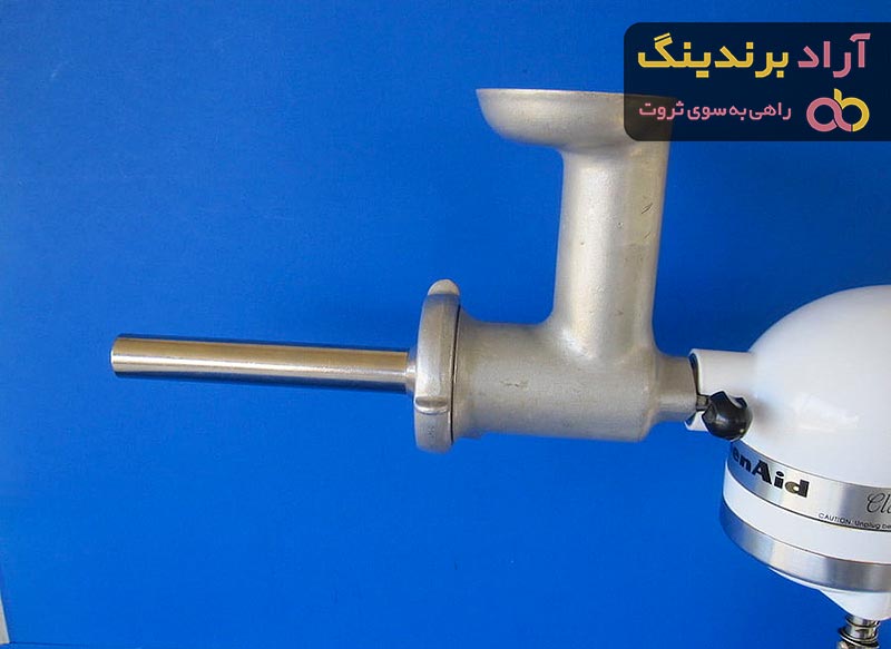 قیمت خرید چرخ گوشت صنعتی دست دوم + تست کیفیت