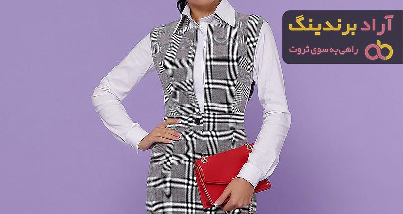 بهترین سارافون مجلسی جلوباز + قیمت خرید عالی