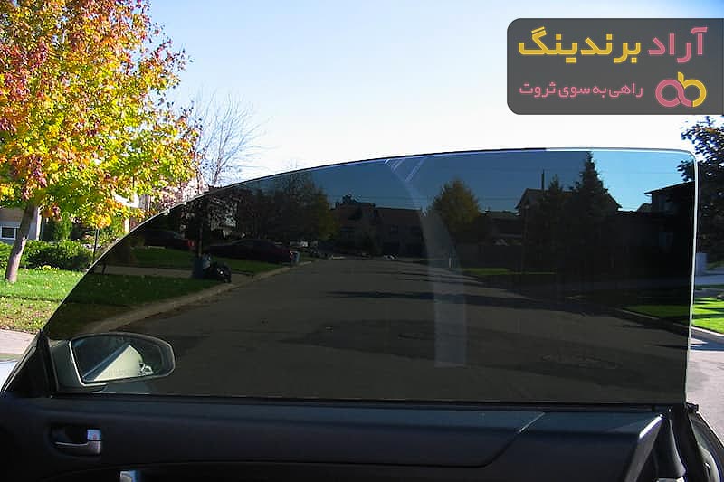 خرید و قیمت انواع شیشه دودی هفت رنگ