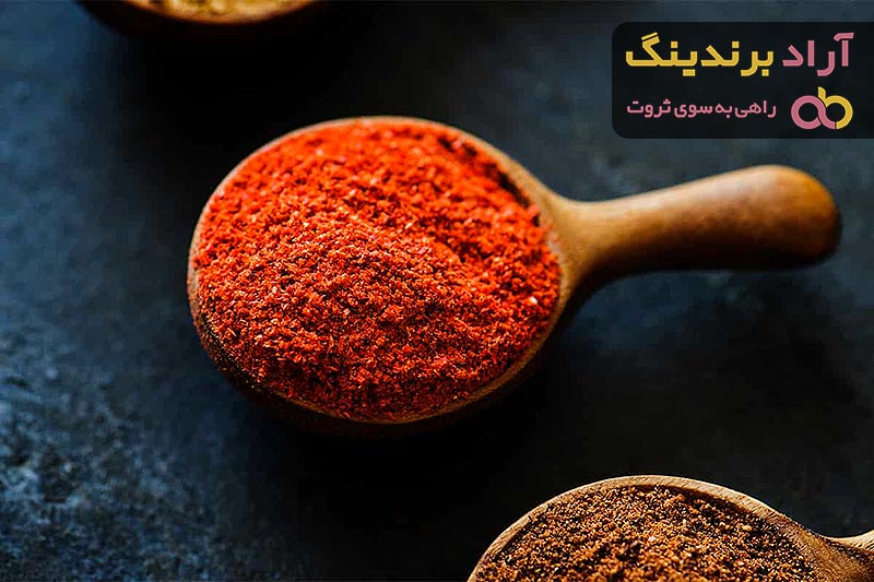 خرید بهترین انواع  پاپریکا بوشهر با قیمت ارزان