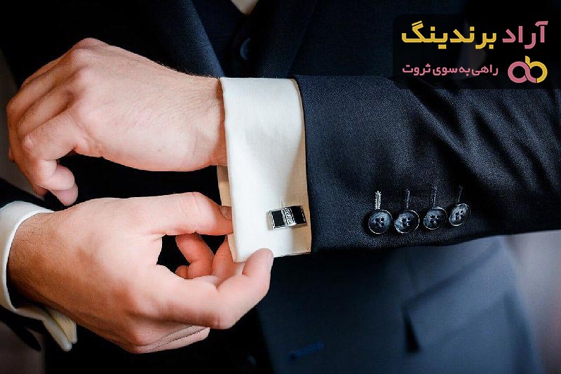 بهترین دکمه سردست سواروسکی + قیمت خرید عالی