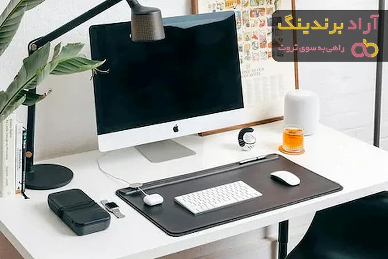 خرید و قیمت روز میز کامپیوتر پلاستیکی