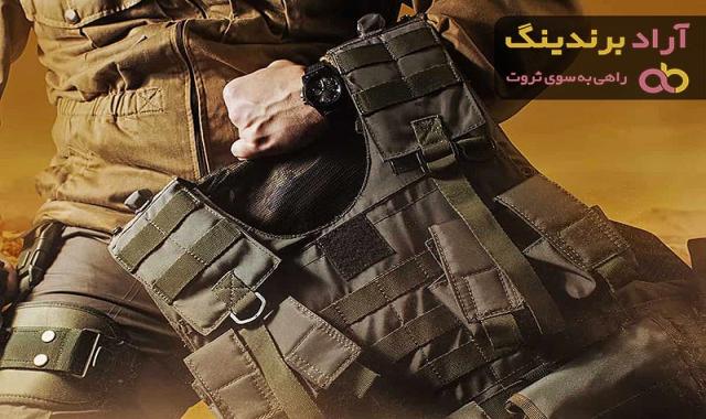 جلیقه ضد گلوله (Bulletproof vest) مدل نظامی، آمریکایی + قیمت خرید