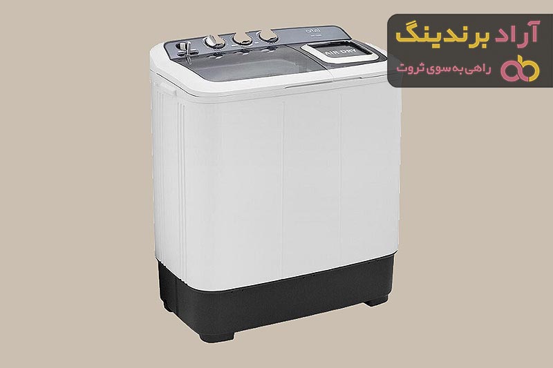 خرید لباسشویی سطلی دوقلو پاکشوما با قیمت استثنایی