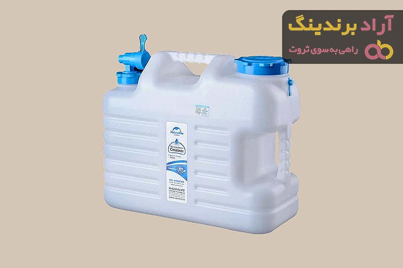 خرید گالن شیردار دو دسته 20 لیتری + بهترین قیمت