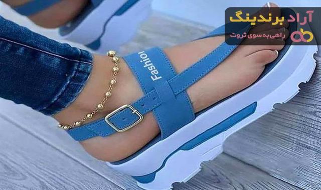خرید و قیمت کفش دخترانه لژدار تابستانی