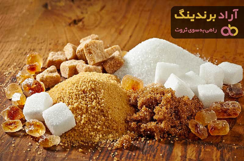 شکر قهوه ای برای کبد چرب + قیمت خرید