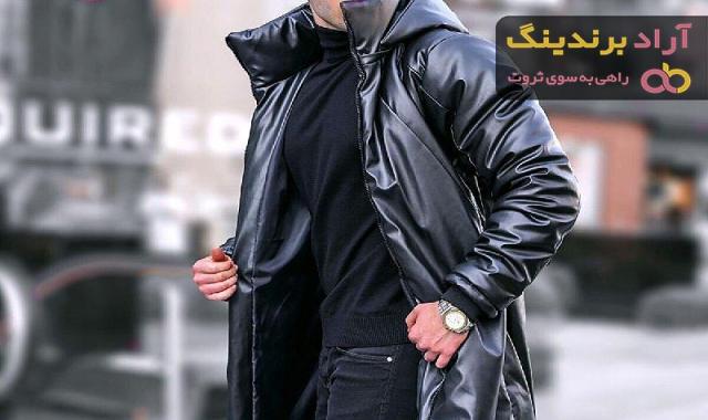 قیمت بارانی چرم طبیعی مردانه + پخش تولیدی عمده کارخانه