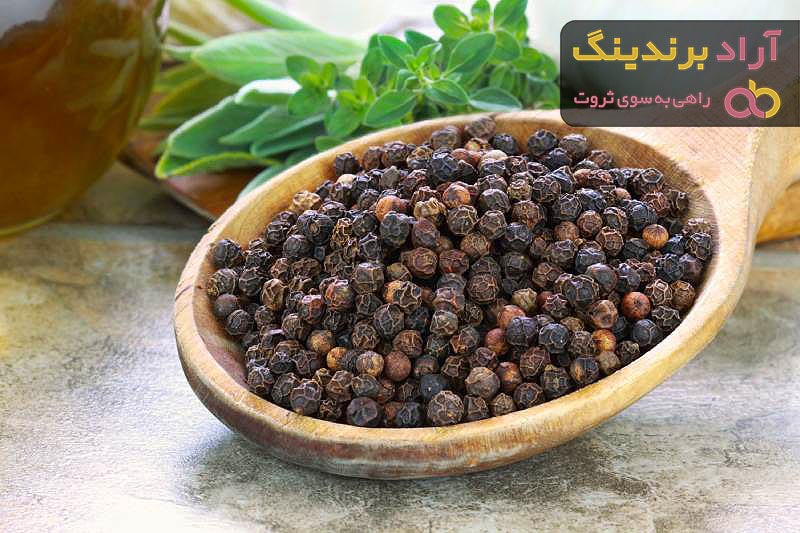 آیا فلفل سیاه برای سرماخوردگی مفید است + قیمت خرید