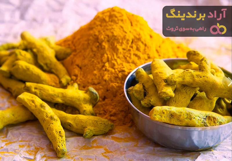 قیمت خرید  پودر زردچوبه هندی + مشخصات، عمده ارزان