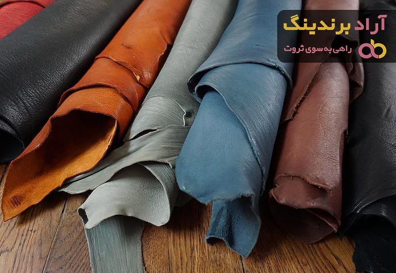 خرید و قیمت روز چرم بزی طرح دار