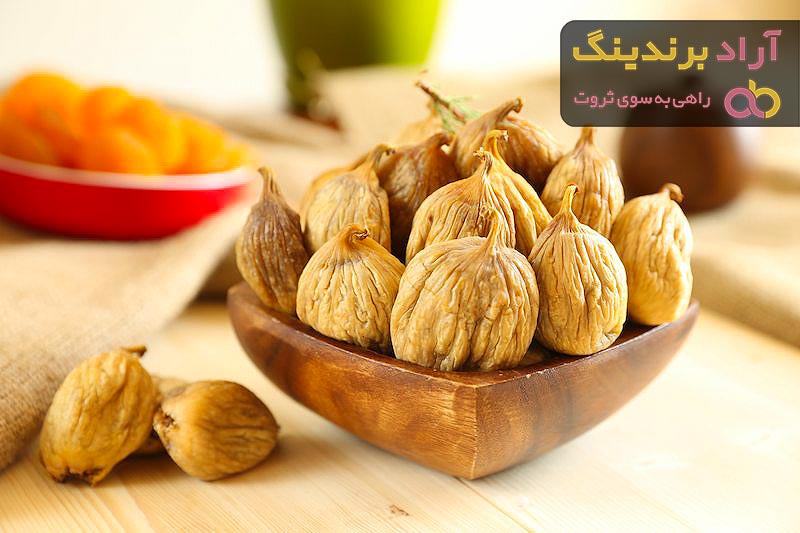 خواص انجیر خشک برای یبوست نوزاد و درمان فوری آن با روش صحیح مصرف