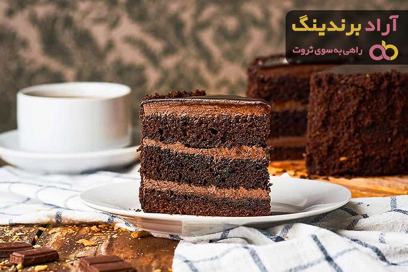 خرید کیک کافی شاپی | فروش با قیمت مناسب