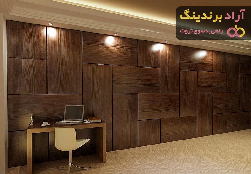 قیمت و خرید  ام دی اف طرح چوب برجسته + فروش ارزان