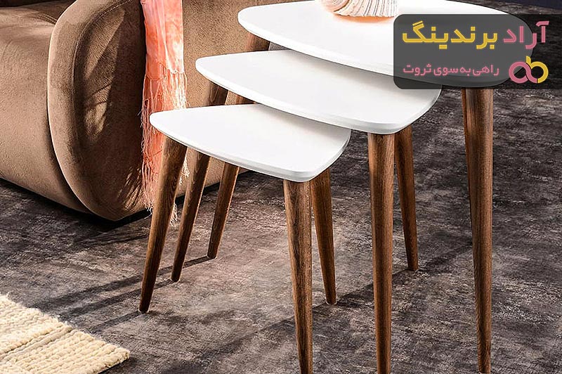 قیمت میز عسلی پلاستیکی از تولید به مصرف