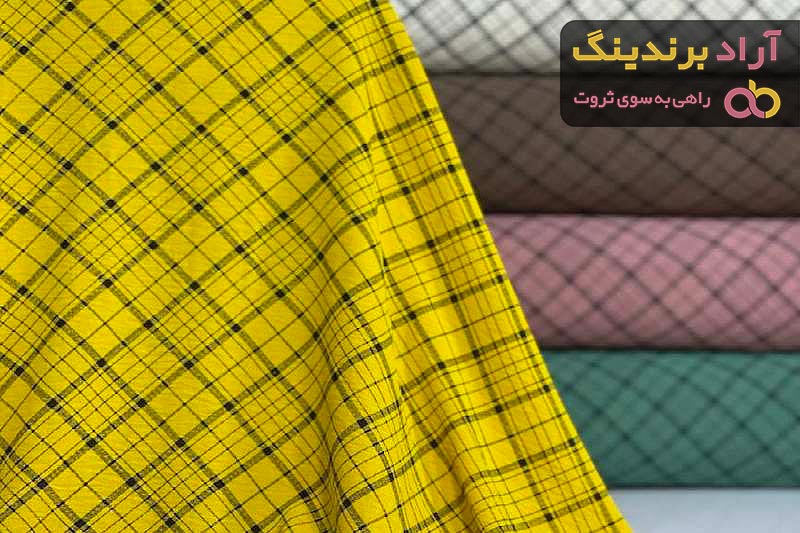 خرید و قیمت خرید پارچه ابروبادی طرح دار