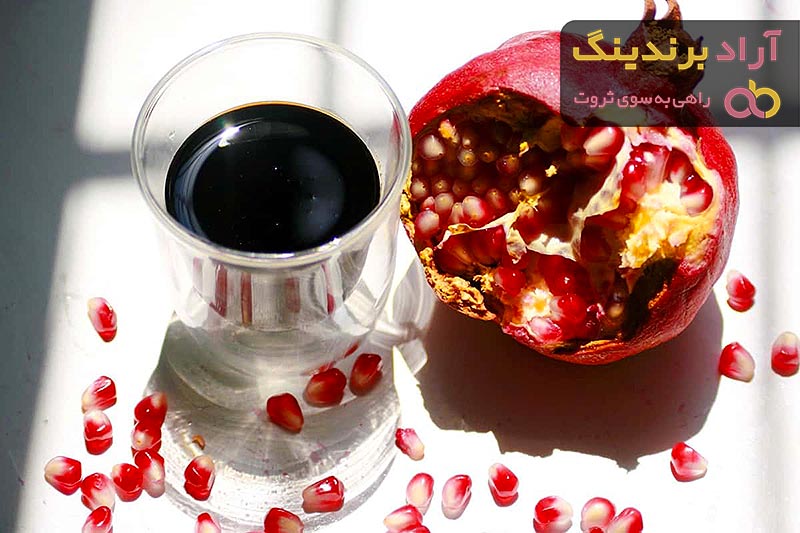 رب انار ترش گیلان | خرید با قیمت ارزان