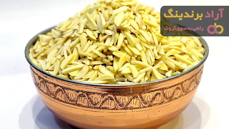 خرید و قیمت انواع خلال بادام درختی
